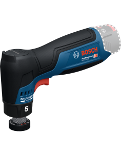 Bosch GEX 12V-32 akumulatorski brusilnik z ekscentrično orbito.