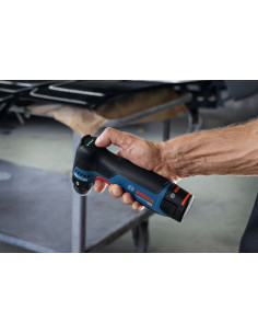 Bosch GEX 12V-32 akumulatorski brusilnik z ekscentrično orbito. 2