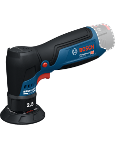 Bosch GEX 12V-77 ekscentrični brusilnik z brezkrtačnim motorjem.