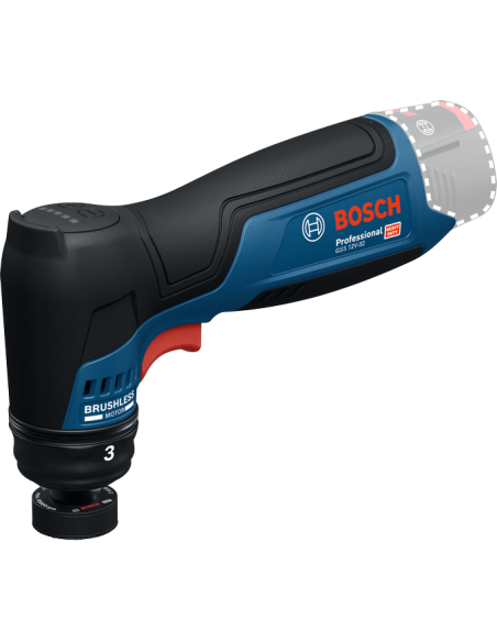 Bosch GSS 12V-32 akumulatorski orbitalni brusilnik.
