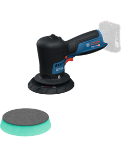 Bosch GPX 12V-125 akumulatorski brusilnik z ekscentrično orbito.