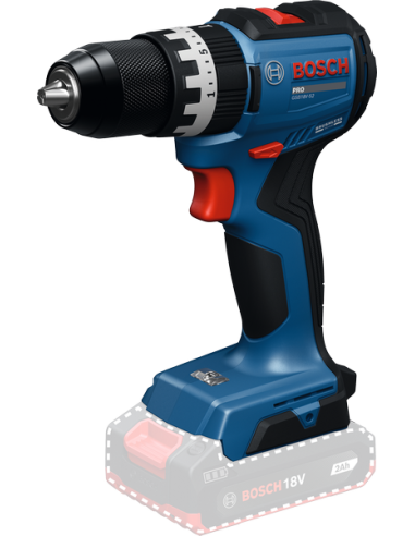 Bosch GSB18V-52 akumulatorski udarni vrtalnik/vijačnik.