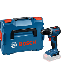 Akumulatorski vrtalnik Bosch GSR18V-52 z modrim kovčkom.