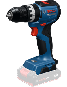Akumulatorski vrtalnik Bosch GSB 18V-52 s kovčkom. 2
