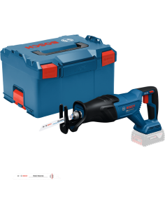 Sabljasta žaga Bosch GSA 18V-28 z L-Boxxom.