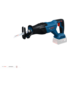 Bosch GSA 18V-28 sabljasta žaga z listom.