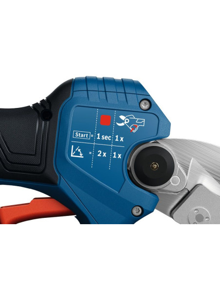 Bosch GPC18V-32P akumulatorska krmilna plošča za škarje za cevi.