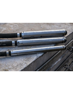 Vibrator za beton Bosch GDI59-500 s fleksibilno cevjo. 2