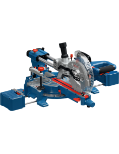 Bosch GCM305-216S drsna kotna žaga z vrečko za prah. 2