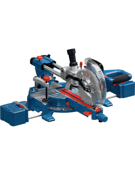 Bosch GCM305-216S kotna žaga z drsno funkcijo.