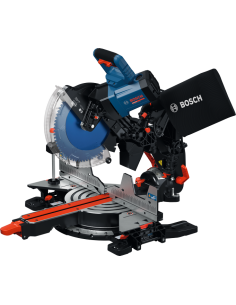 Bosch EXCM341-305GD kotna žaga z vrečko za prah.