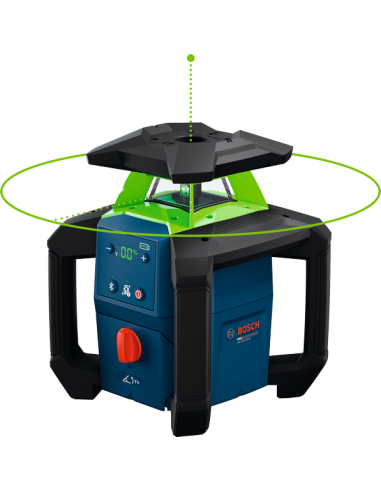 Rotacijski laserski nivelir Bosch GRL18V-4-34CVG.