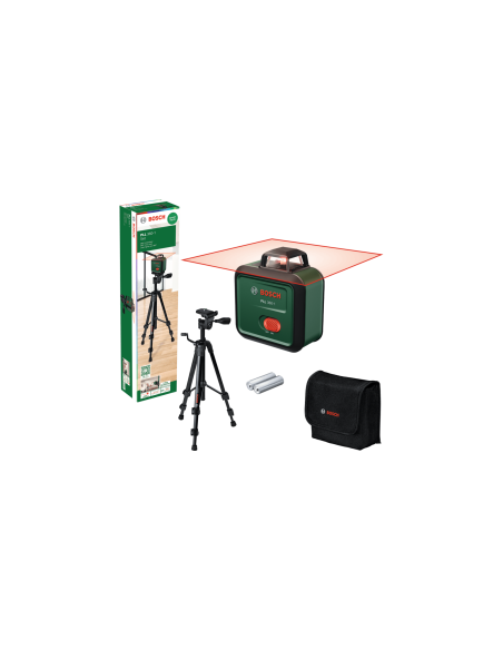 Bosch laserski nivelir PLL 360-1 s kompletom stojal.