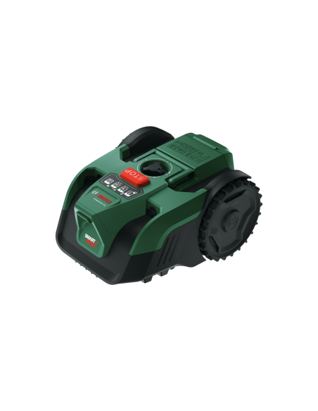 Robotska kosilnica Bosch VISIMOW18V-100 s sistemom SMART VISION.