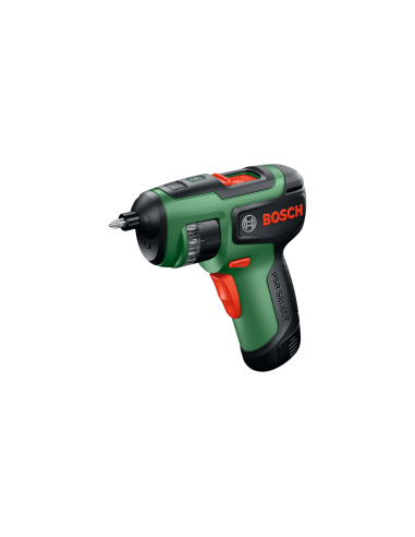 Akumulatorski izvijač Bosch PSR Select z valjčkom za nastavke.
