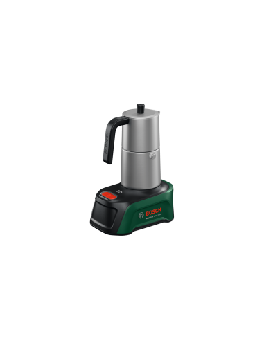 Bosch EasyMoka 18V-2 Inox kavni aparat, nerjaveče jeklo.