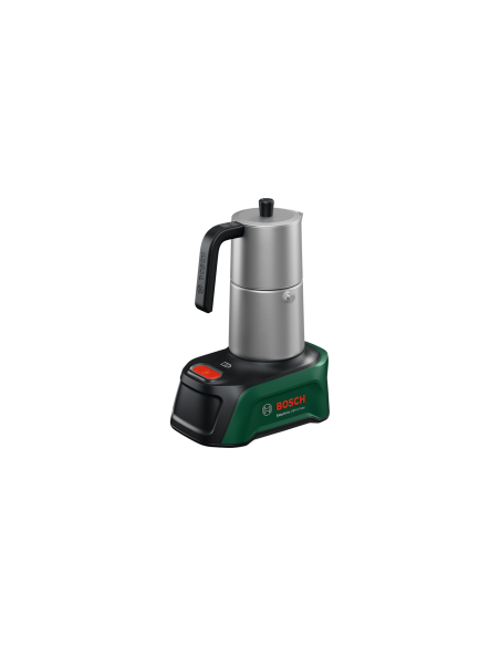 Bosch EasyMoka 18V-2 Inox kavni aparat, nerjaveče jeklo.