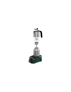 Bosch EasyMoka 18V-2 Inox kavni aparat, nerjaveče jeklo. 2