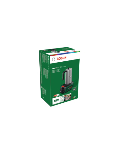EasyMoka 18V-2 Inox