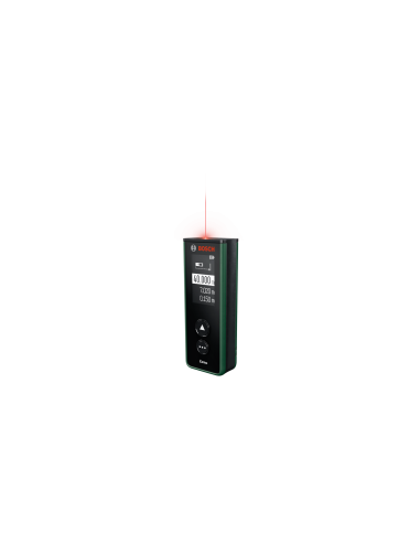Bosch laserski merilnik Zamo z digitalnim zaslonom.