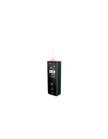 Bosch laserski merilnik Zamo z digitalnim zaslonom.
