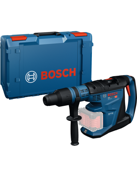 Akumulatorsko vrtalno kladivo Bosch GBH 18V-40 s kovčkom.