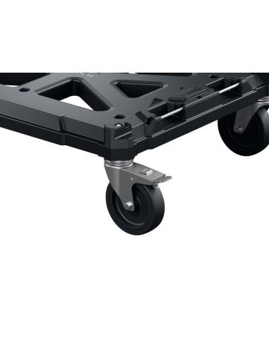 Bosch voziček L-BOXX za gradbenike s kolesi, ki jih je mogoče zakleniti.