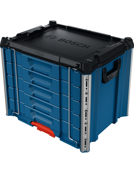 Bosch kovček za prenašanje L-BOXX Contractor 476 predalov.