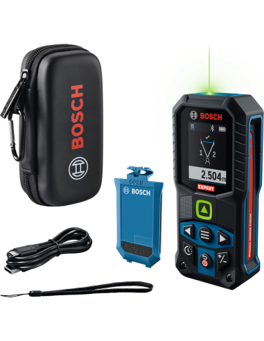 Bosch laserski merilnik razdalje Expert GLM 100-39 CG s torbico.