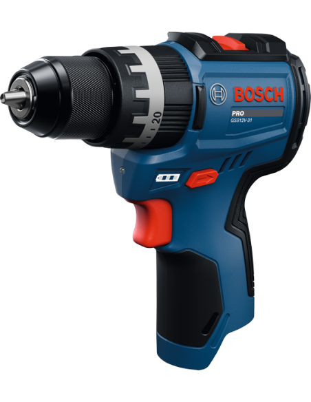 Bosch akumulatorski udarni vrtalnik GSB12V-31.