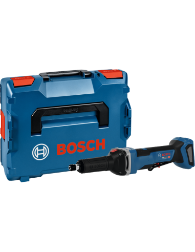 Akumulatorski premi brusilnik Bosch GGS 18V-28 LPS s kovčkom.