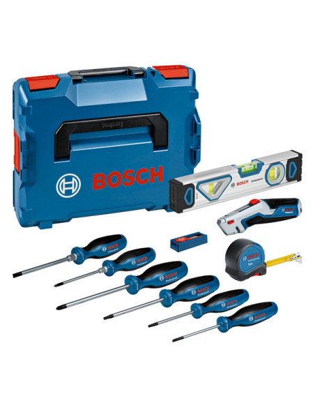 19-delni komplet izvijačev in ročnih orodij