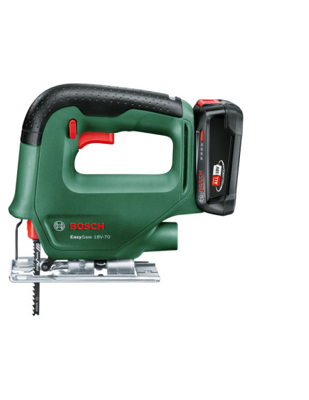 Akumulatorska vbodna žaga EasySaw 18V-70, 1x2.0Ah
