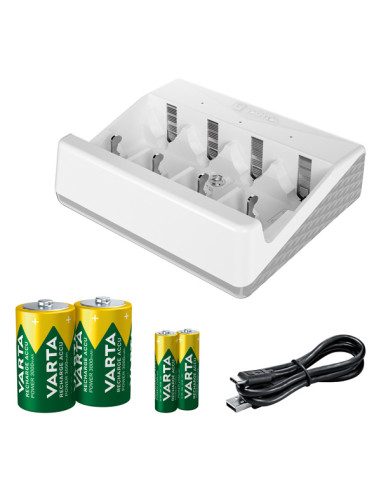 Polnilne baterije s polnilnikom Varta, 2x...