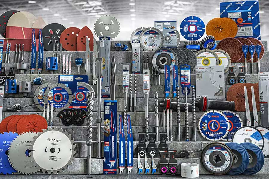 Vodič po 3 razredih zmogljivosti Bosch profesionalnega pribora: BOSCH, PRO, EXPERT